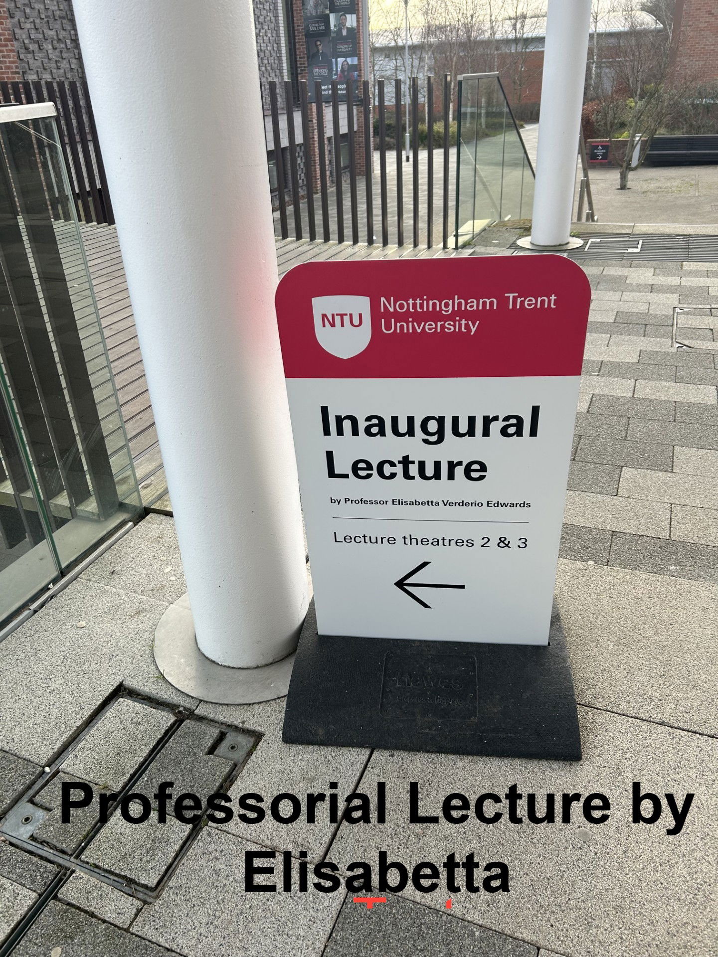 Professorial Lecture by Eli Verdeio Edwards
