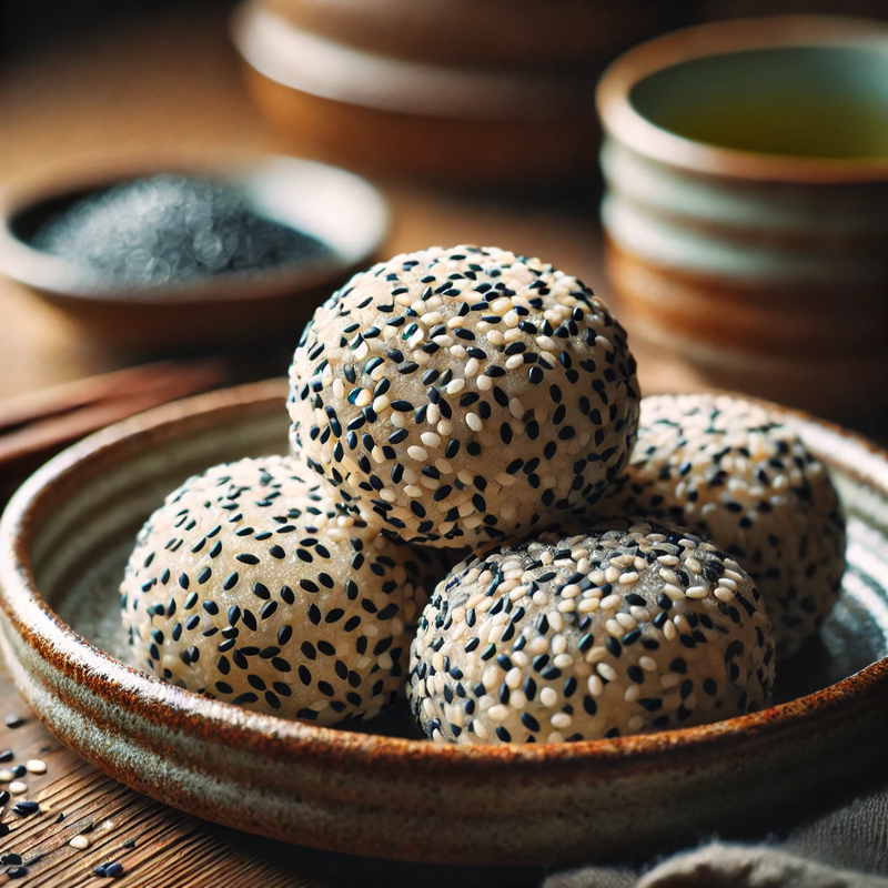 TRIO DE MOCHI GATEAU