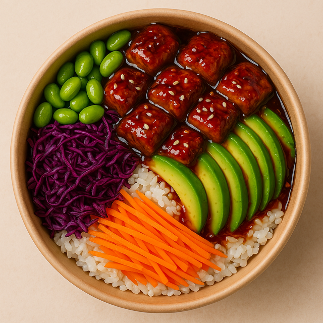 TERIYAKI BOWL MOYEN