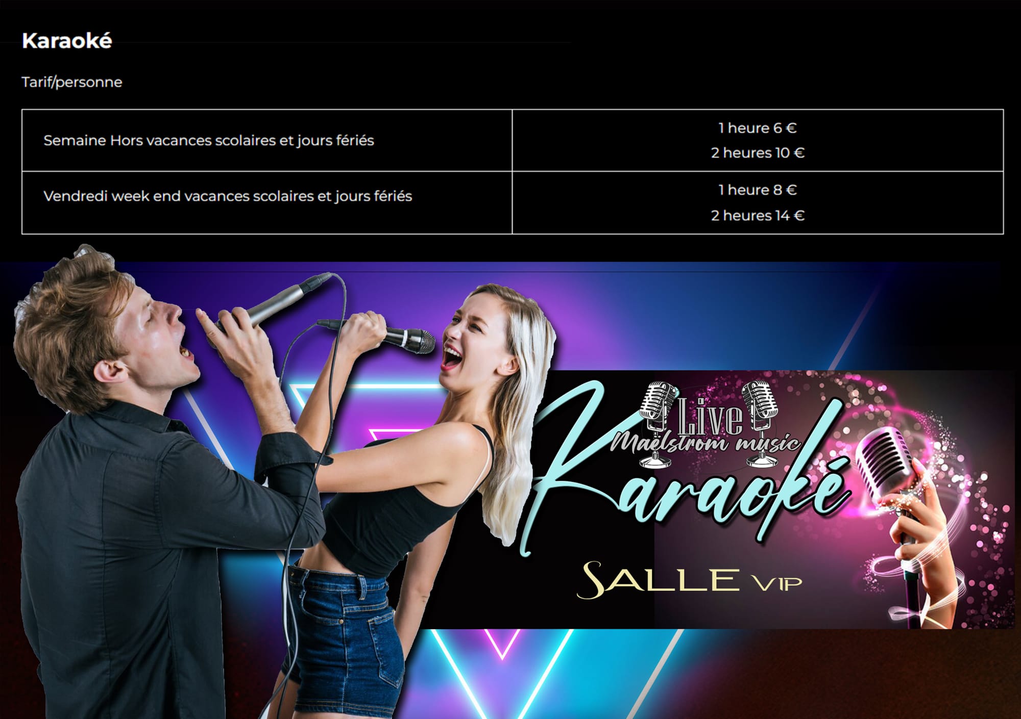 3 AMBIANCES