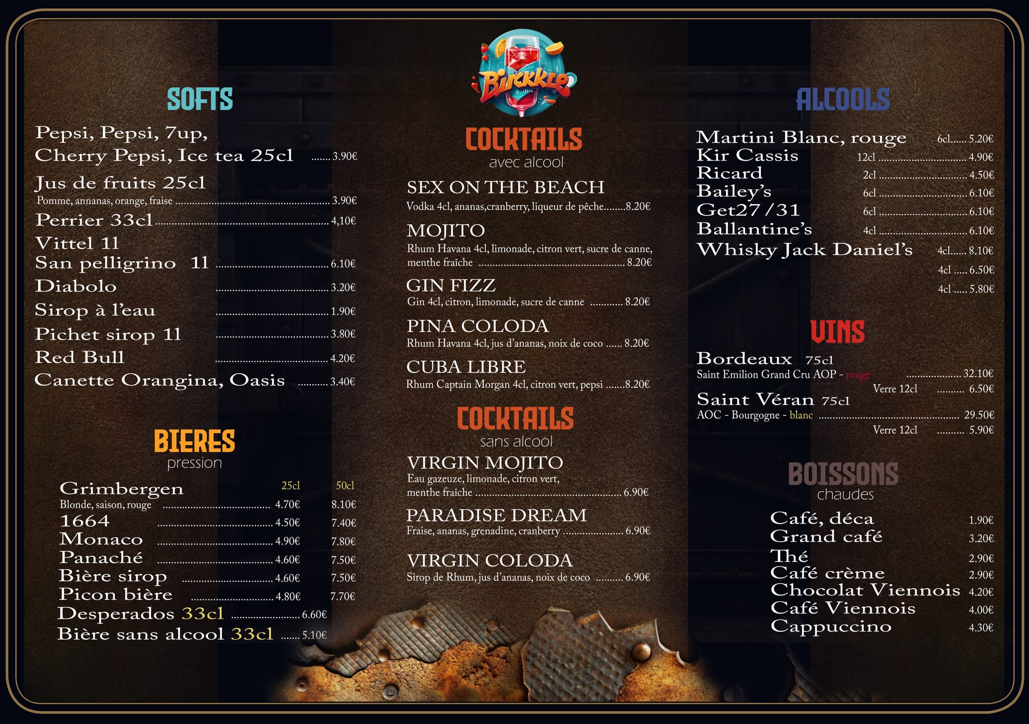 A consommer avec modération !