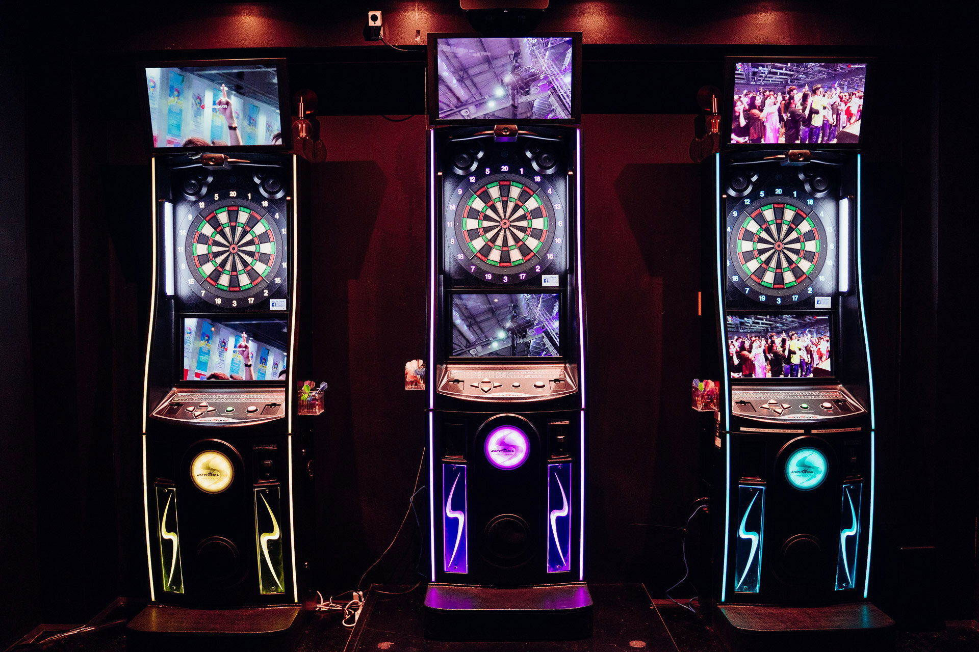 SIMULATEURS & JEUX D'ARCADE