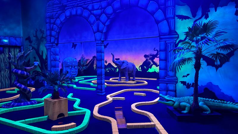 MINI GOLF FLUO
