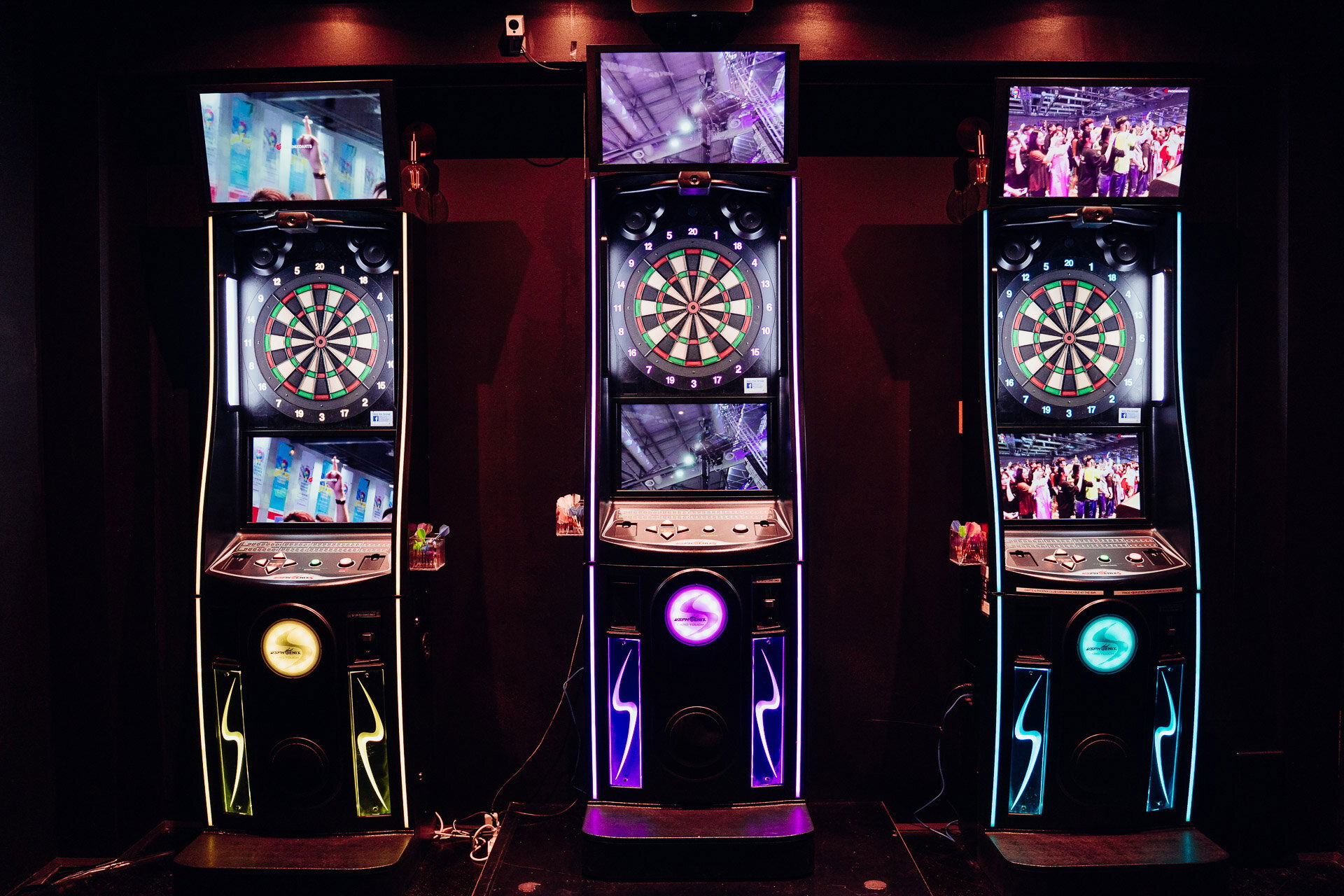 SIMULATEURS & JEUX D'ARCADE