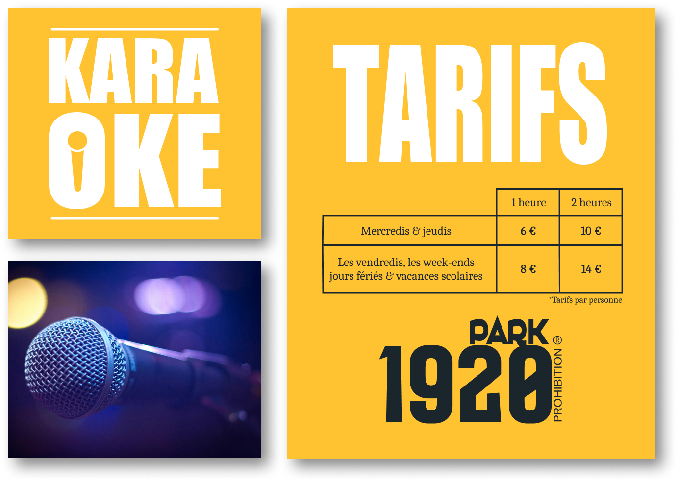 Devenez une star de la chanson ! Avec une salle privée et une bonne playlist variée.