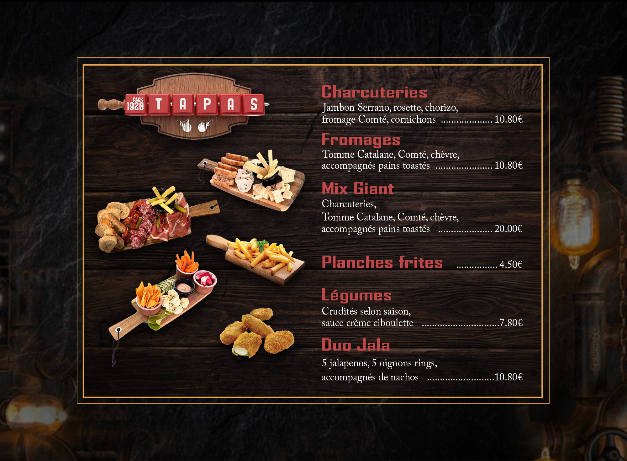 Between the social bar or the restaurant, it’s a pleasure to share!