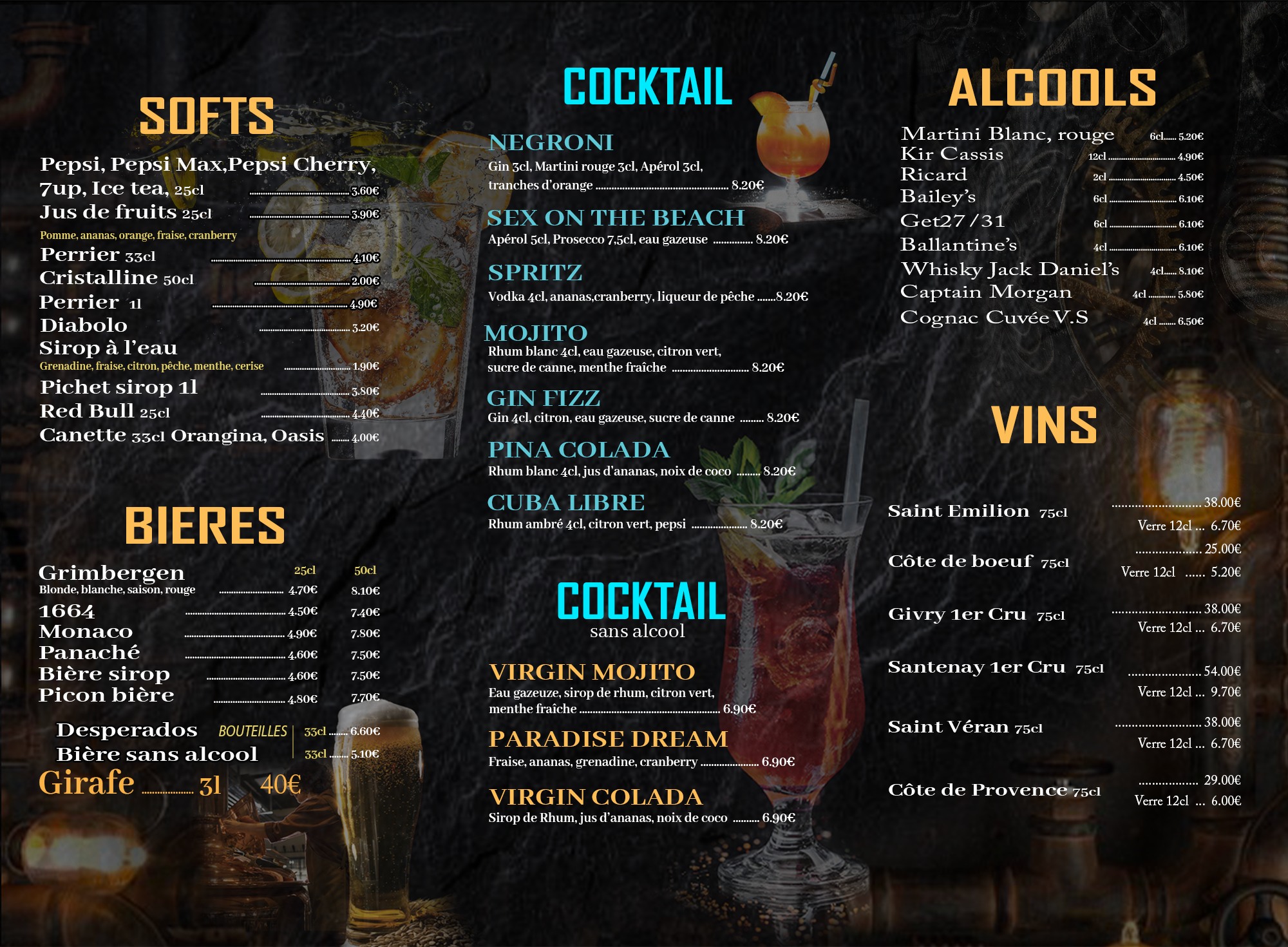 À consommer avec modération (ou pas) !