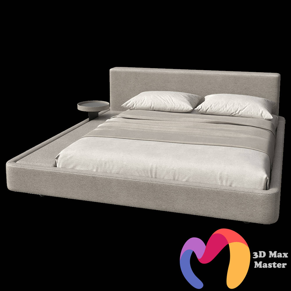 Achieve stunningly realistic interior visuals using our premium 3D bed models