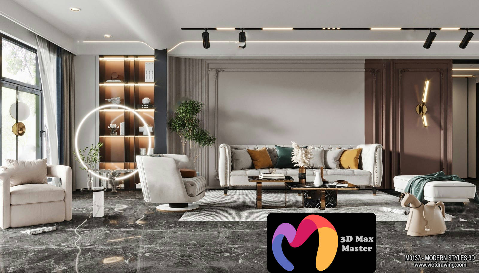 Interiors: Scenes for Every Room, Plus Apartment Kit