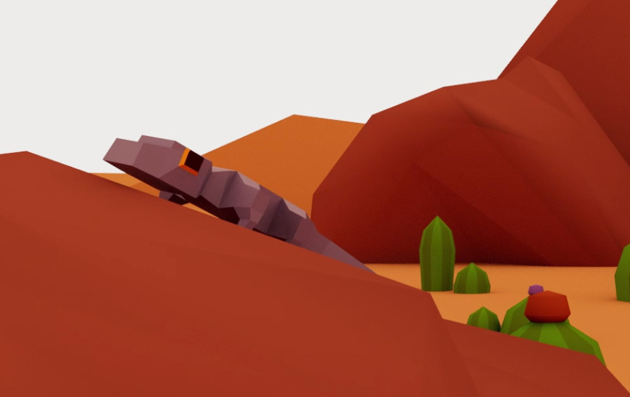 Metamorphosis - 3d animation