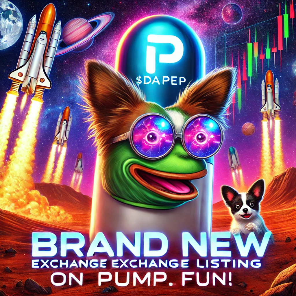 $DAPEP on pump.fun