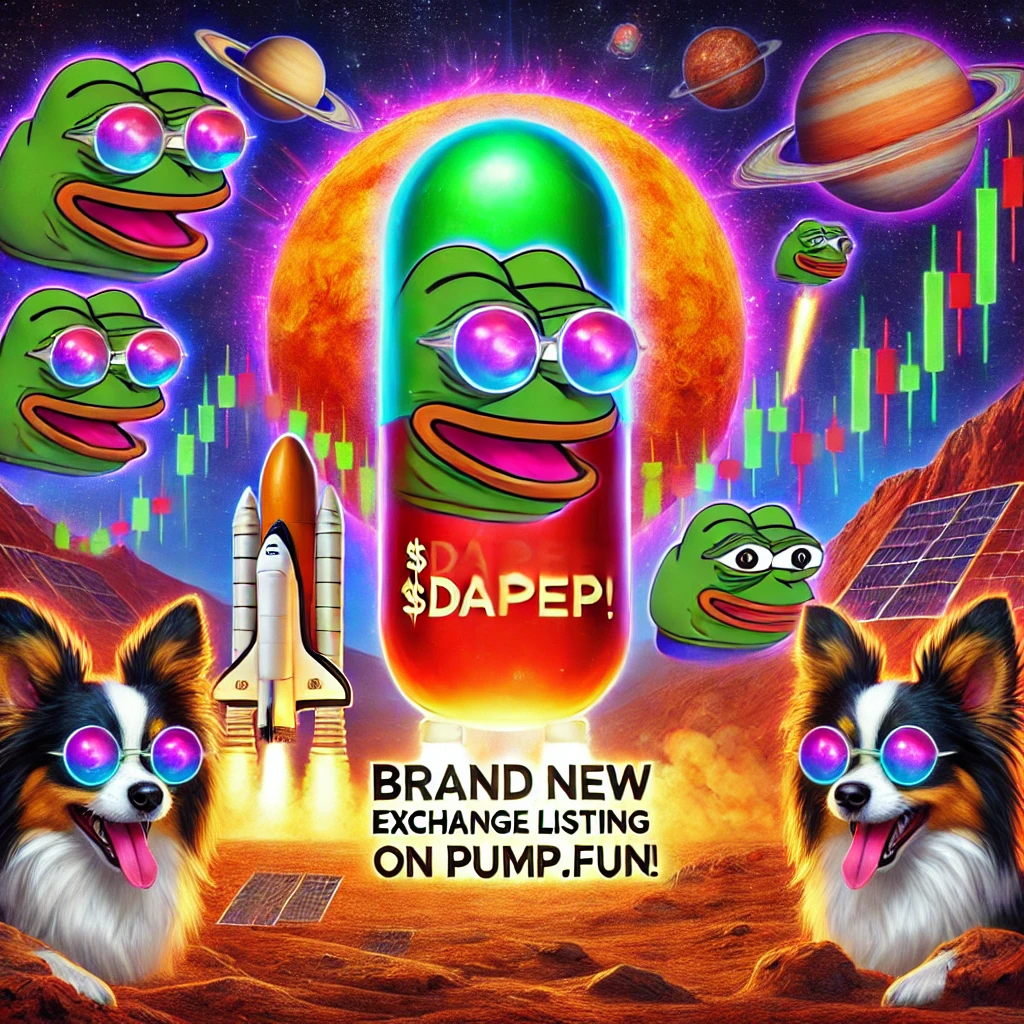 $DAPEP on pump.fun