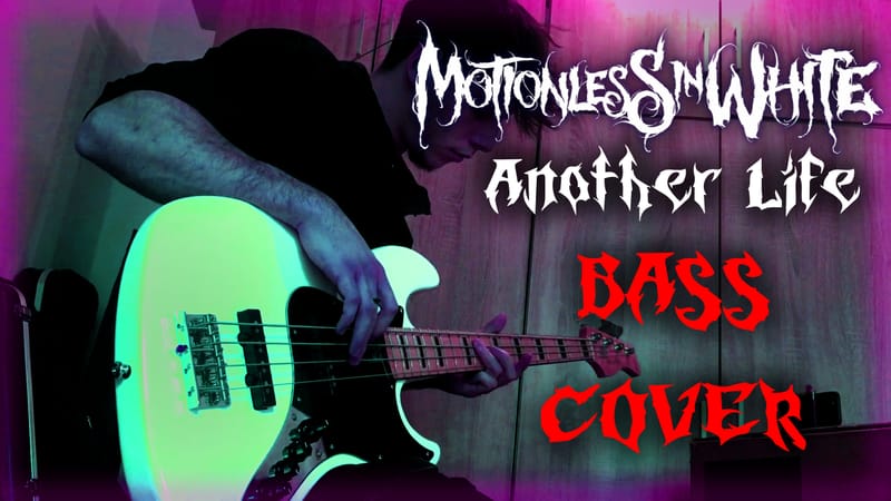 Motionless In White - Another Life Bass Cover by Lukáš Tvrdý