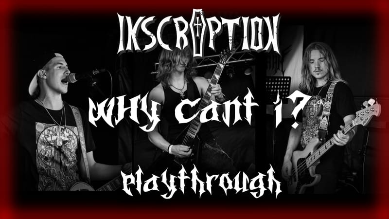 Incription - Why Can't I?