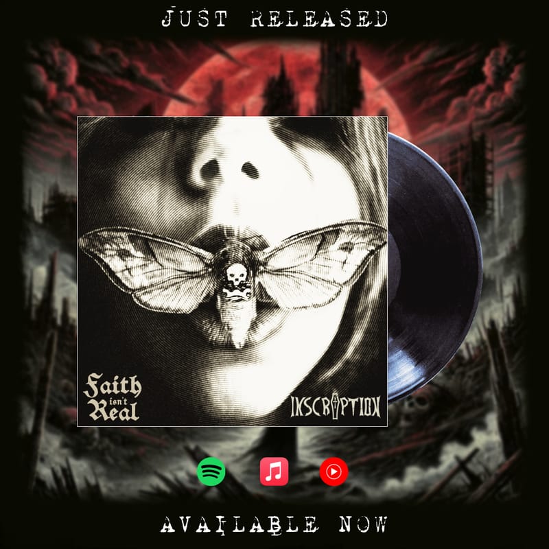 Inscription - Faith Isn't Real EP album!