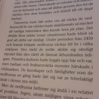 3:e pris för Jag vaknar...