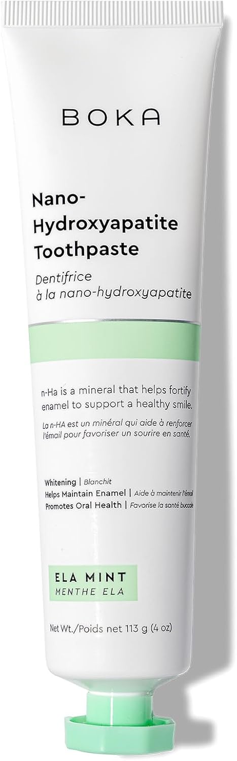 Boka Fluoride Free Toothpaste -  All Natural Whitening