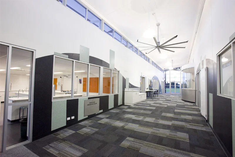 Sacred Heart College M.S Scienc, Library & Flexible Learning Space - Stage 1