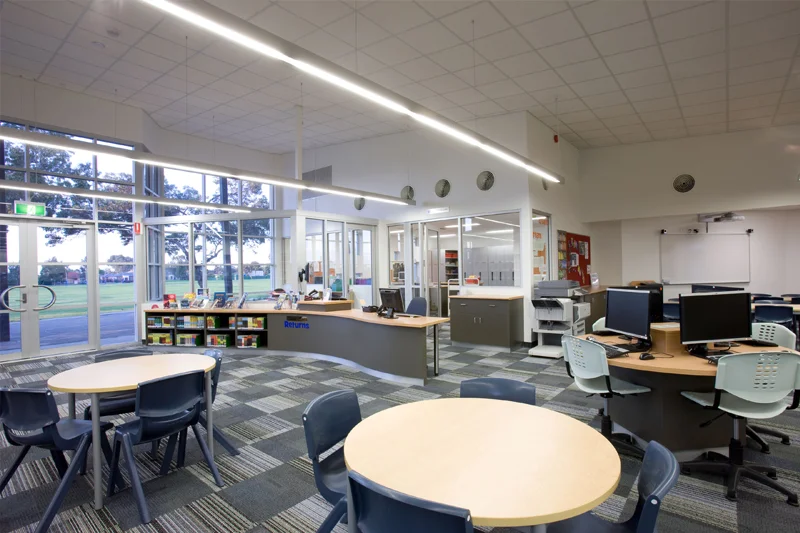 Sacred Heart College M.S Scienc, Library & Flexible Learning Space - Stage 1