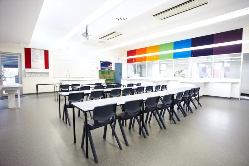 Saint Paul's College - Science Building