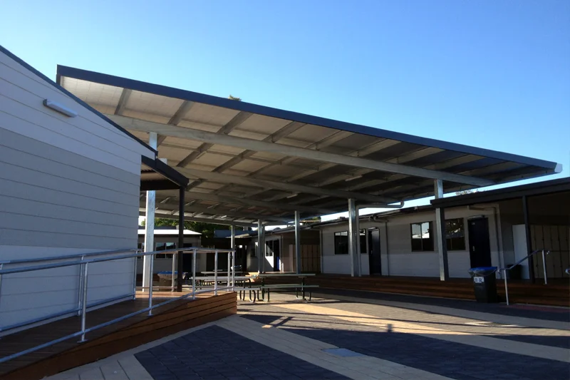 Mt Carmel College Stage 1 - Classrooms & Cover