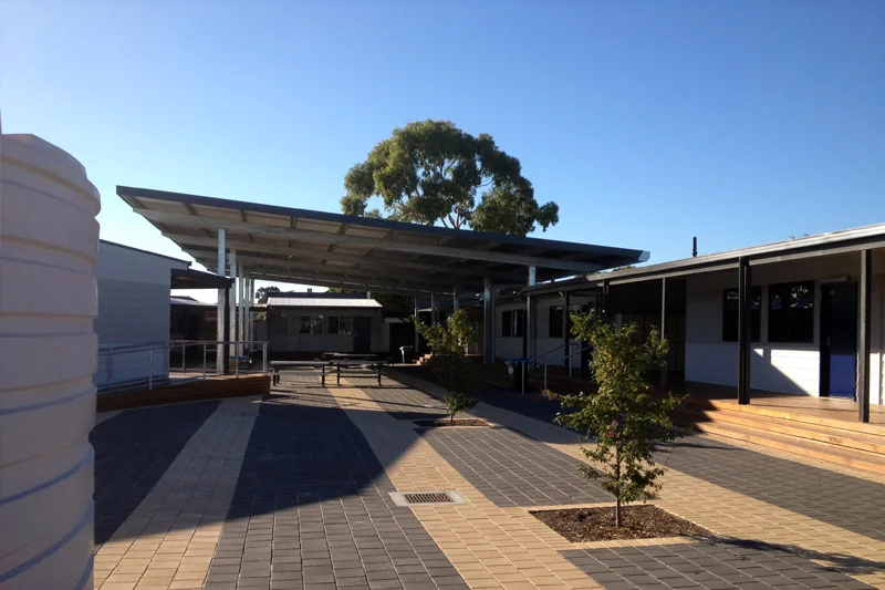 Mt Carmel College Stage 1 - Classrooms & Cover