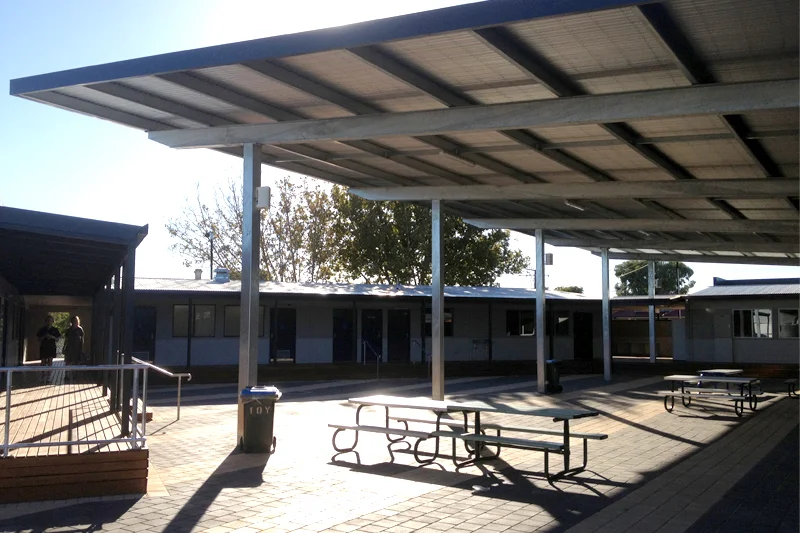 Mt Carmel College Stage 1 - Classrooms & Cover