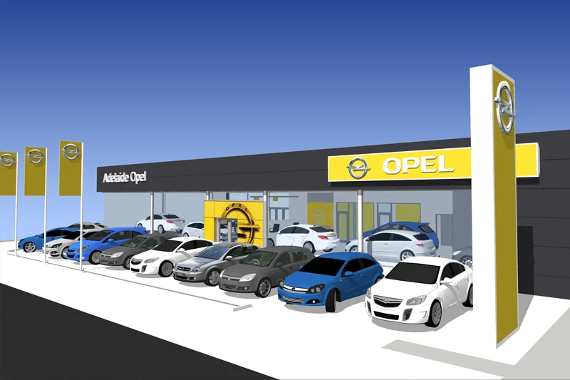Opel Showroom