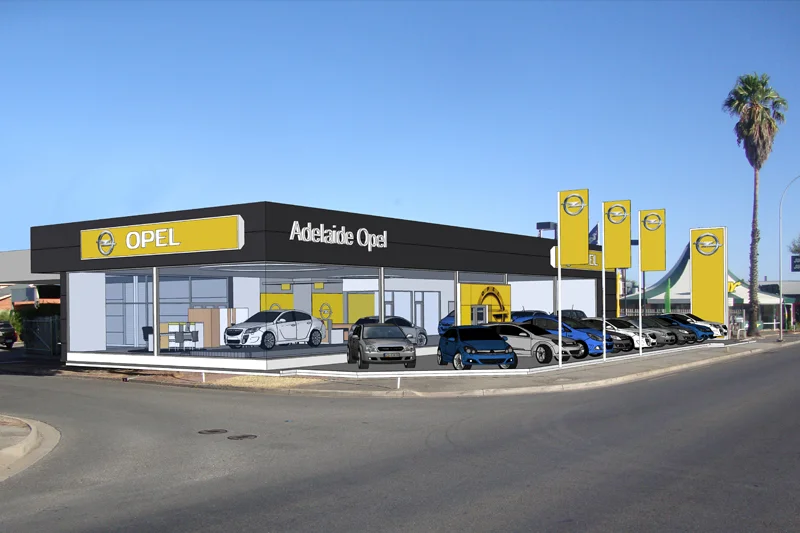 Opel Showroom