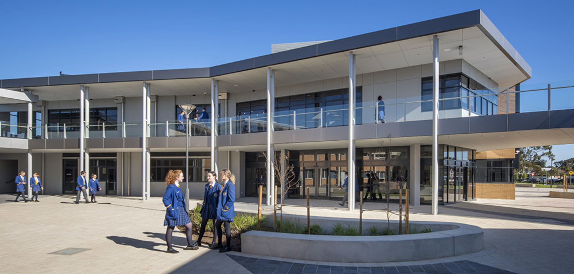 St Michael’s College – Senior Learning Centre & Campus Upgrades