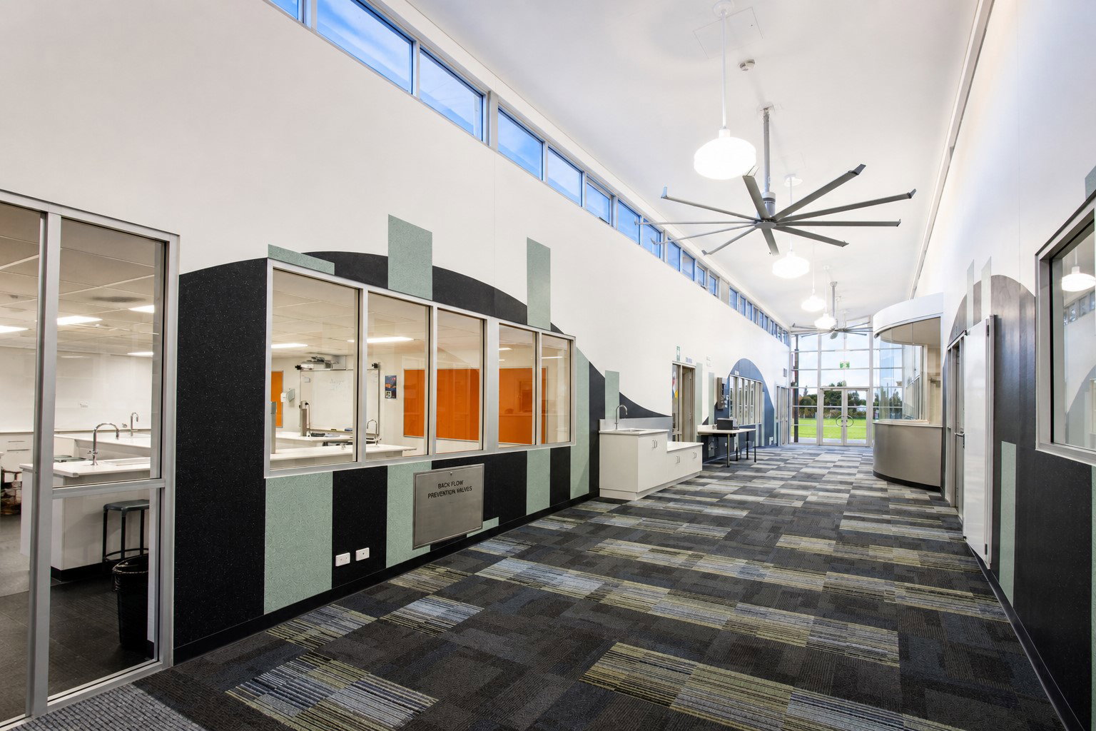 Sacred Heart College M.S Scienc, Library & Flexible Learning Space - Stage 1