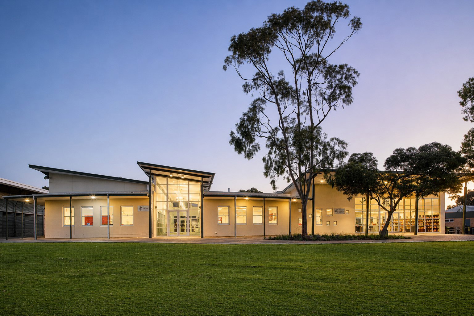 Sacred Heart College M.S Scienc, Library & Flexible Learning Space - Stage 1