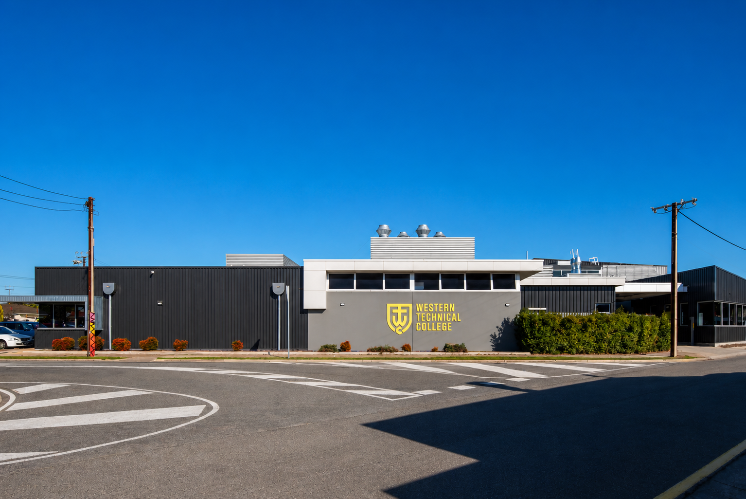 Rosewater Technical Training Centre - Stage 1