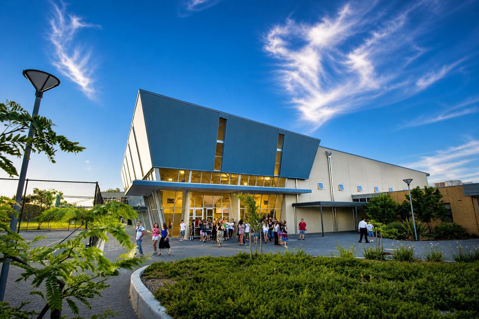 St. Michaels College Stage 2 - Gymnasium