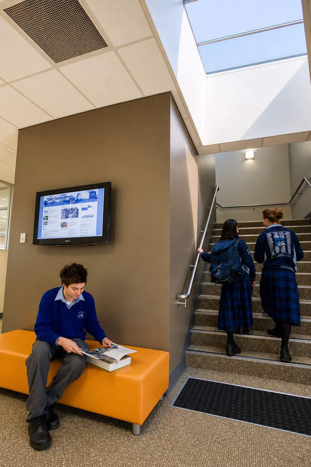 Tenison Woods College Flexible Learning Centre - Stage 1