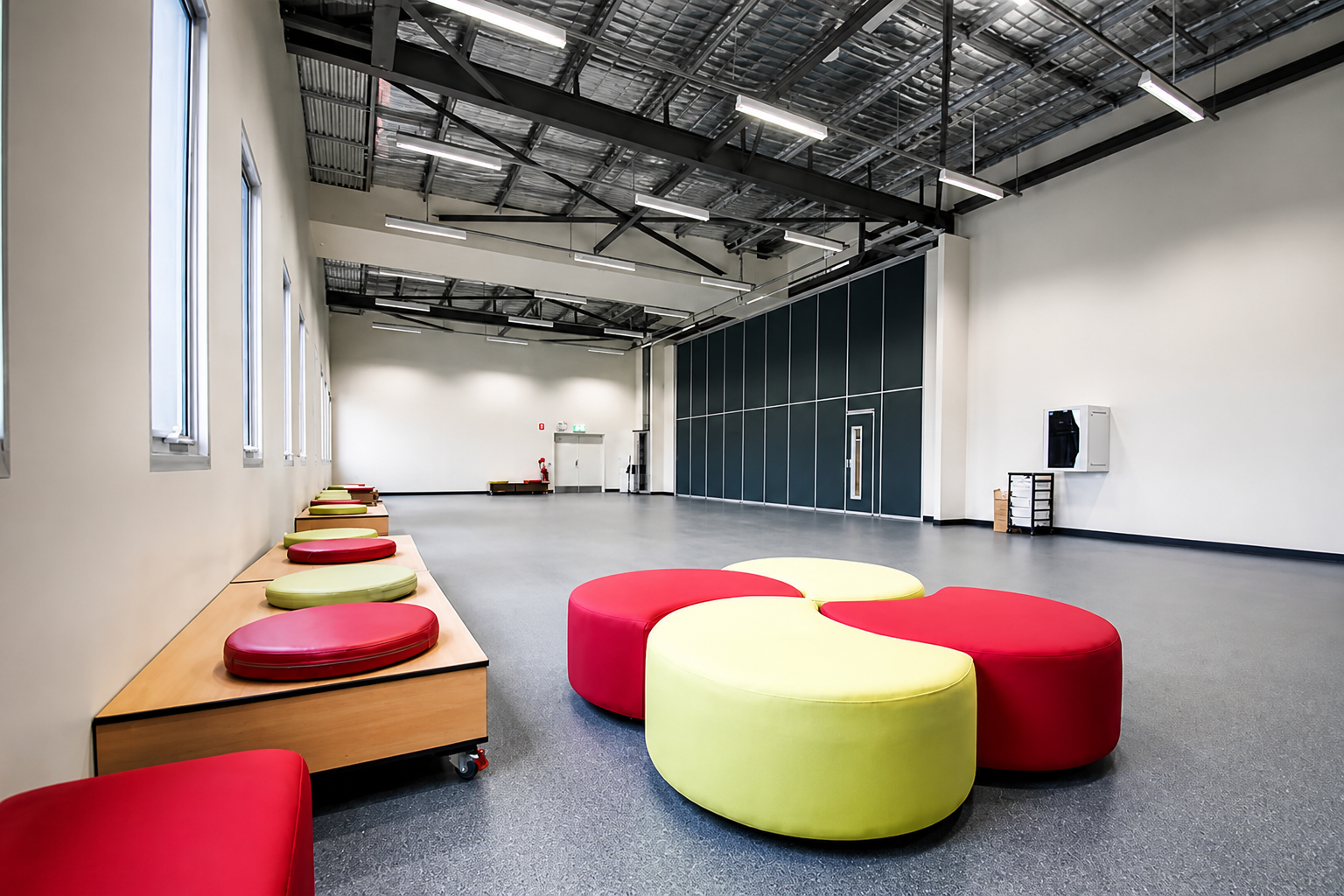 Tenison Woods College Stage 2 - Gymnasium