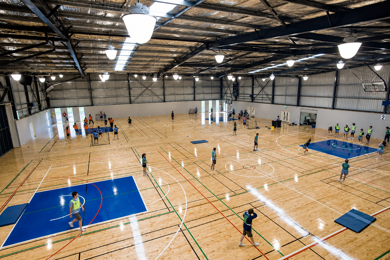 Tenison Woods College Stage 2 - Gymnasium