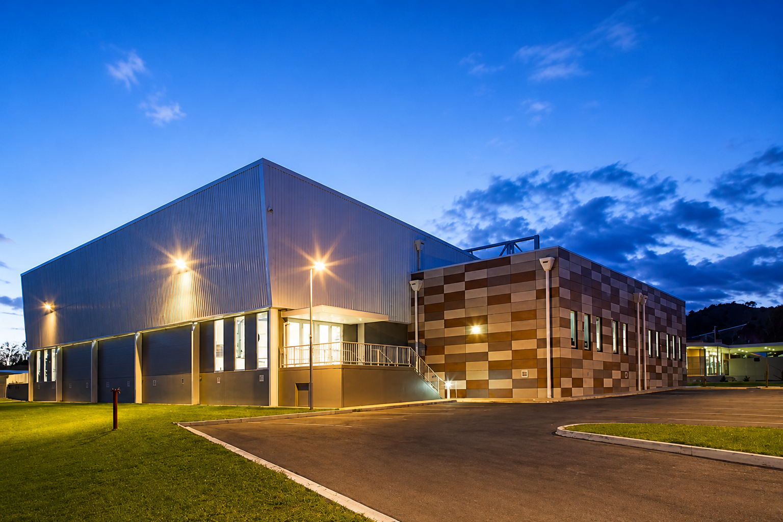 Tenison Woods College Stage 2 - Gymnasium