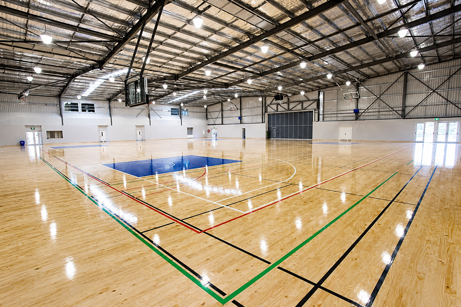 Tenison Woods College Stage 2 - Gymnasium