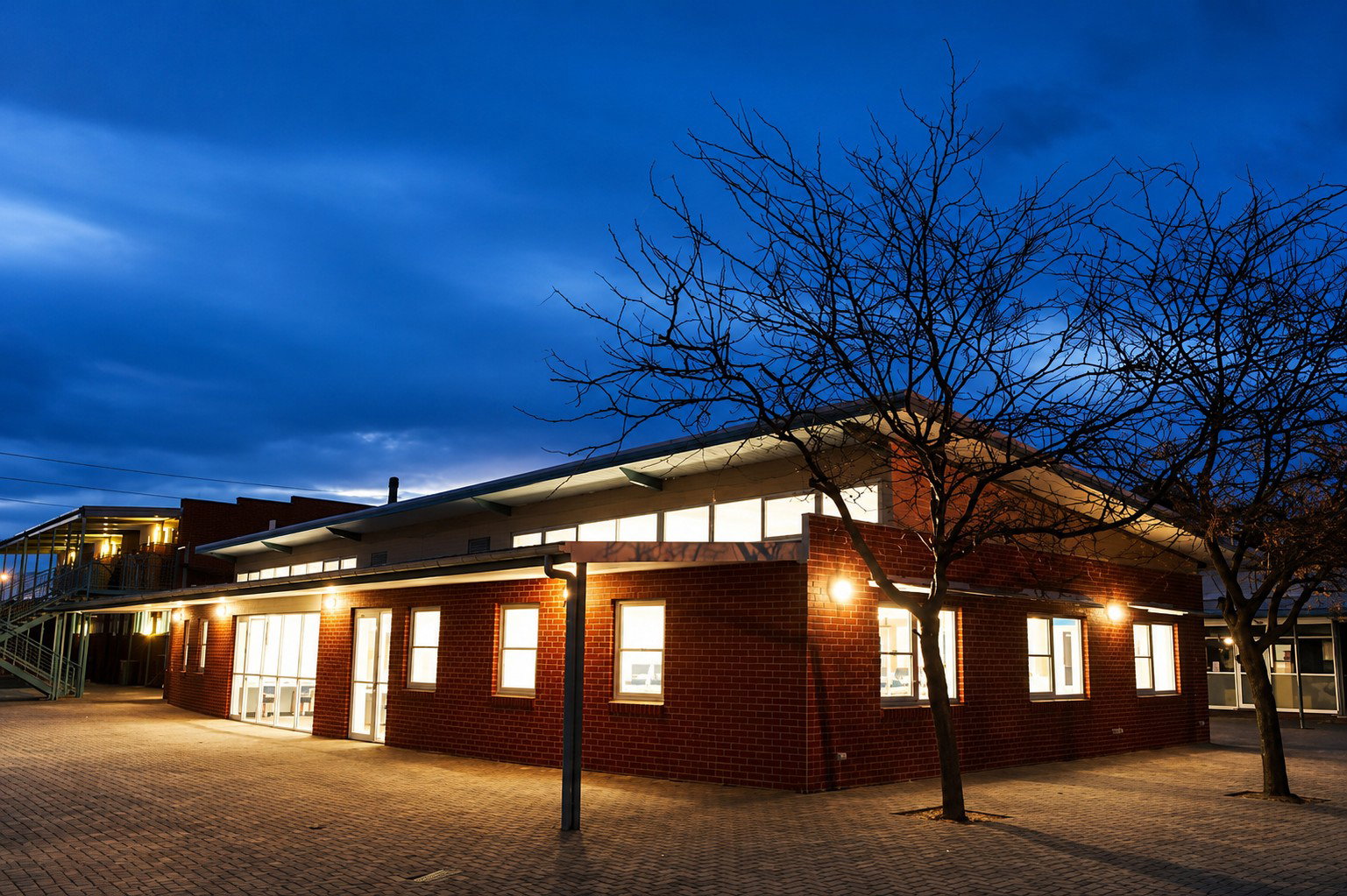 Saint Paul's College - Science Building