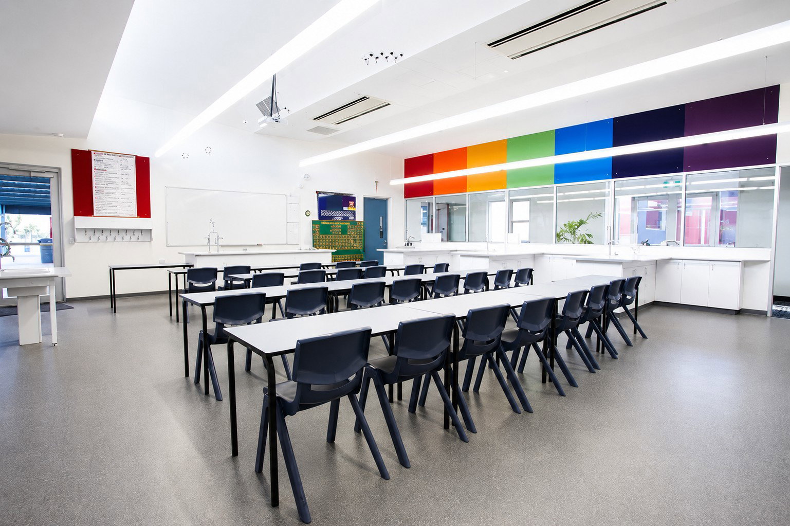 Saint Paul's College - Science Building