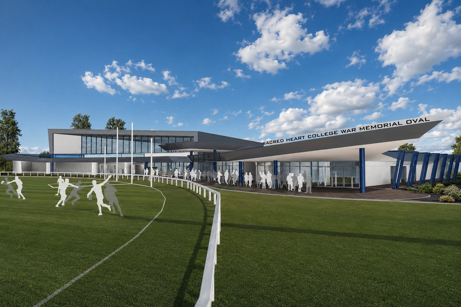 Sacred Heart College S.S - Competition