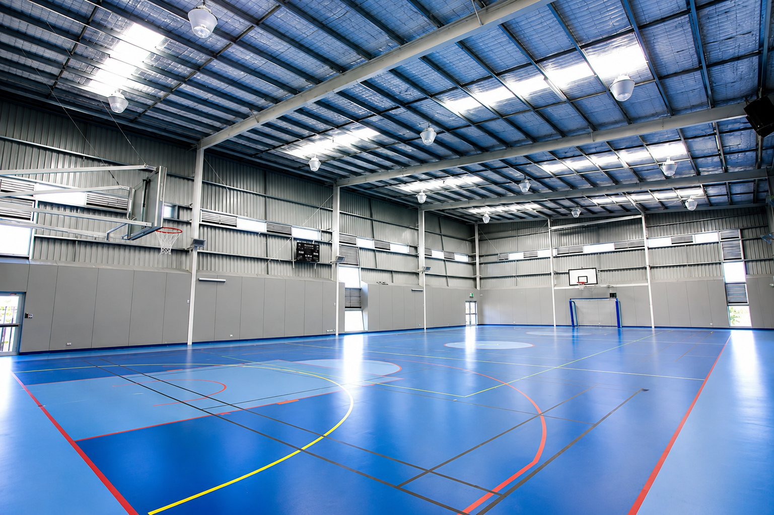St Anthony's Catholic P.S. Stage 2 - Gymnasium