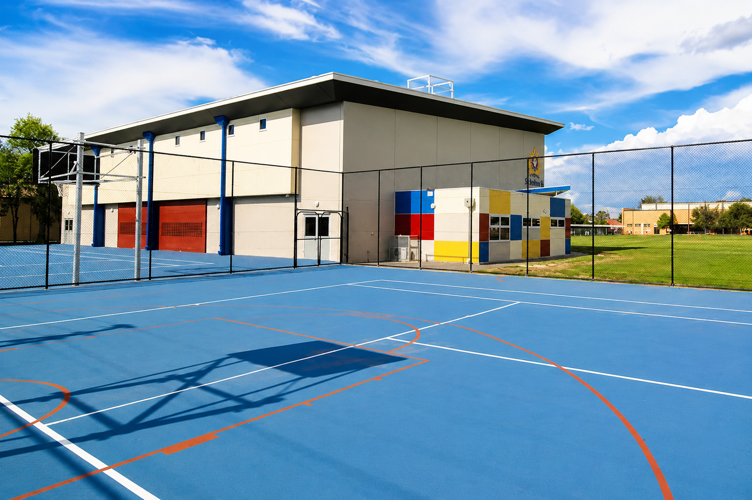 St Michael's College Primary Campus Gymnasium