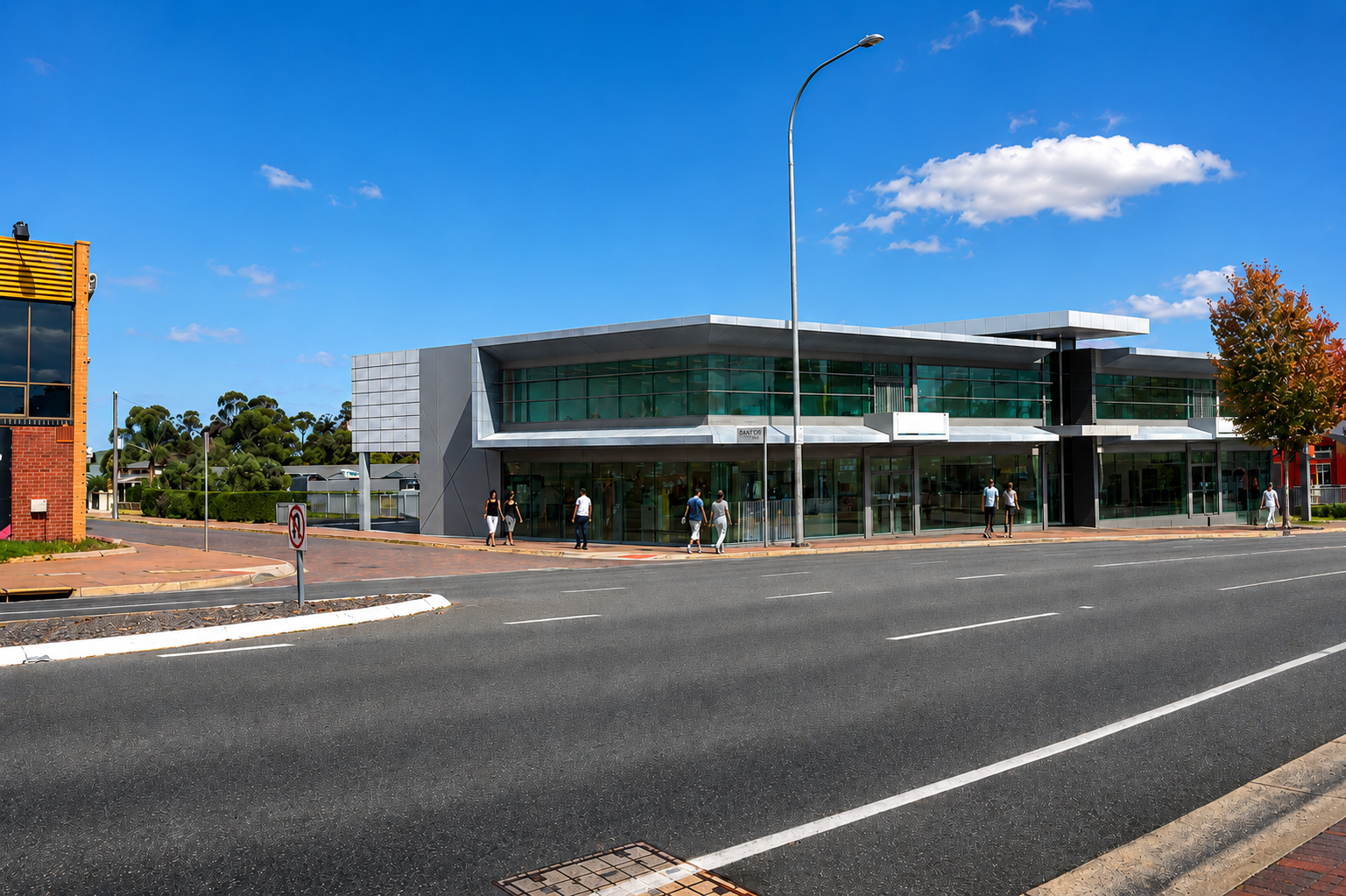 Sir Donal Bradman Drive Showroom & Warehouse