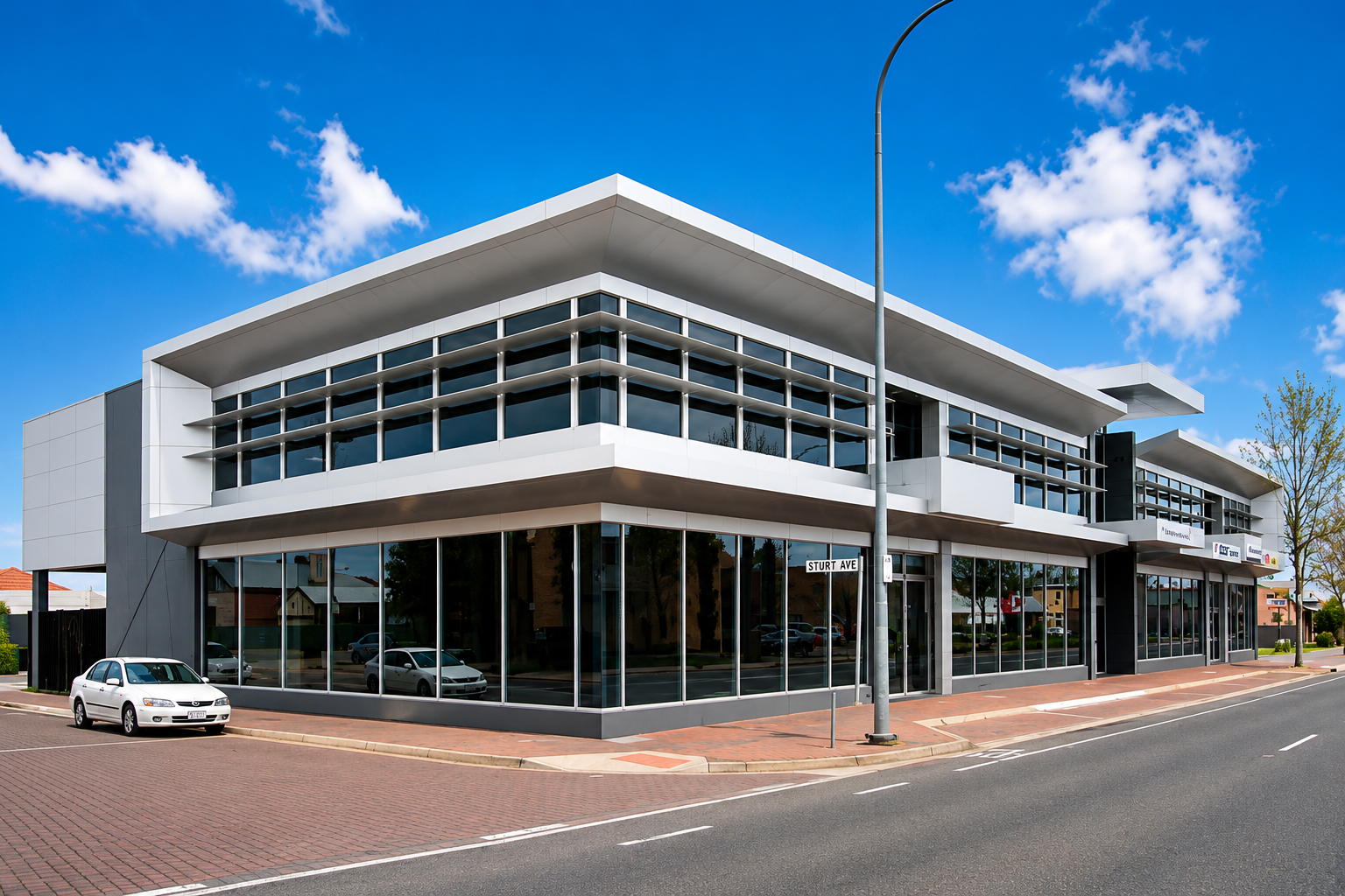 Sir Donal Bradman Drive Showroom & Warehouse