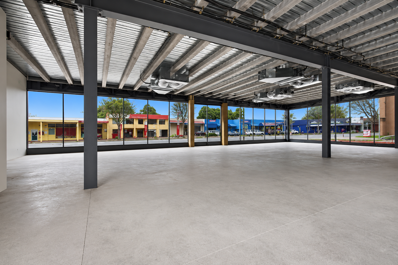 Sir Donal Bradman Drive Showroom & Warehouse