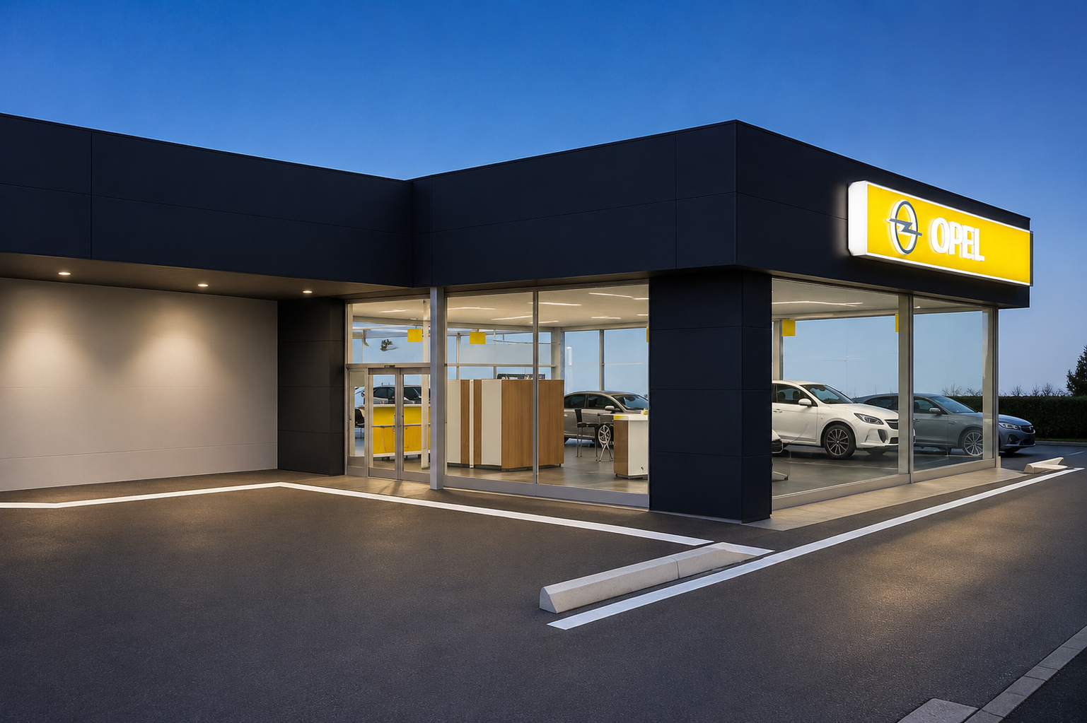 Opel Showroom
