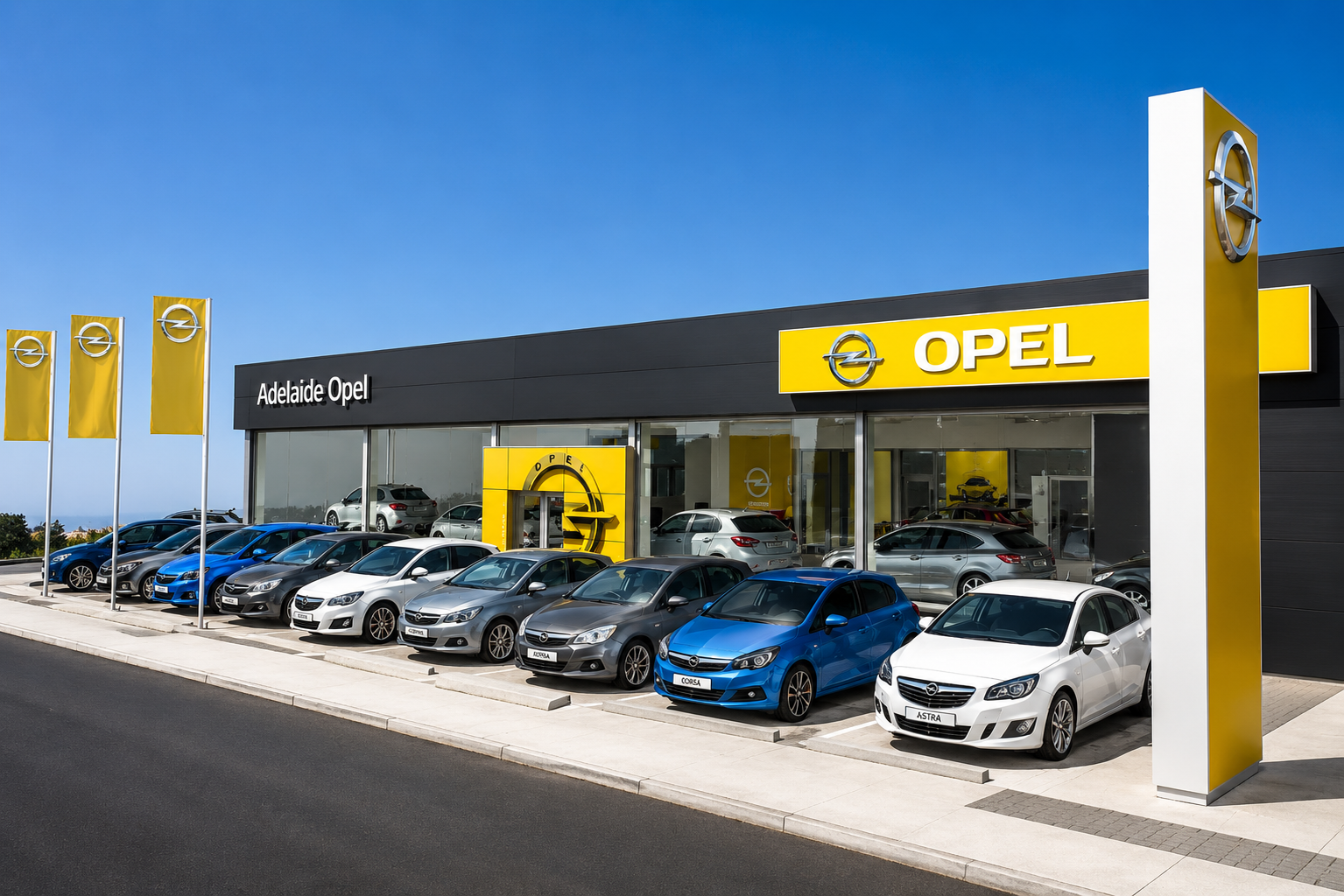 Opel Showroom