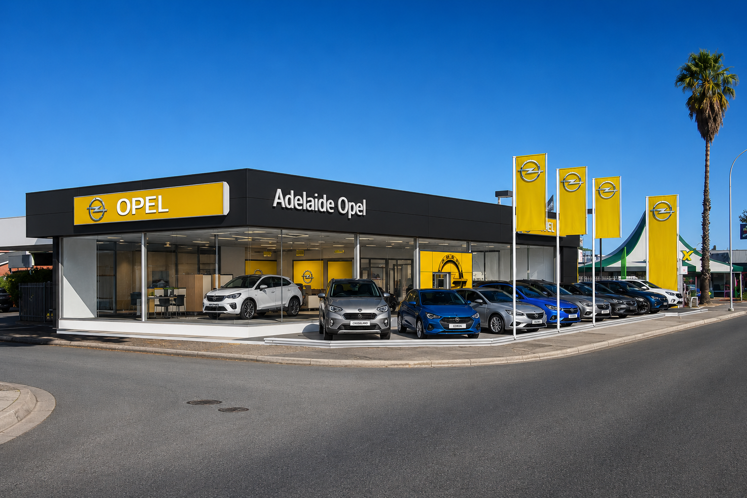 Opel Showroom